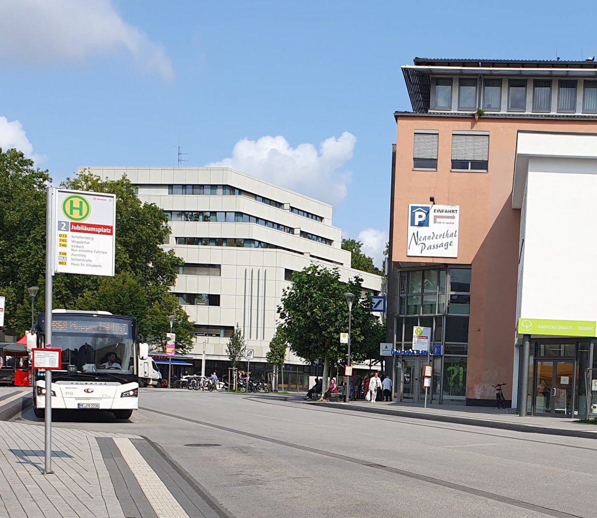 Neuaufstellung des Nahverkehrsplans des Kreises Mettmann