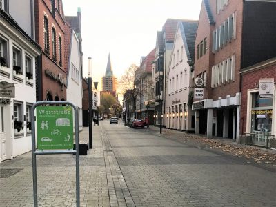 Bürgerinnen und Bürger stimmen über die Maßnahmen des kommunalen Mobilitätskonzept für die Stadt Ahlen ab