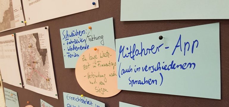 Workshop: Machbarkeitsstudie für ÖPNV in Attendorn