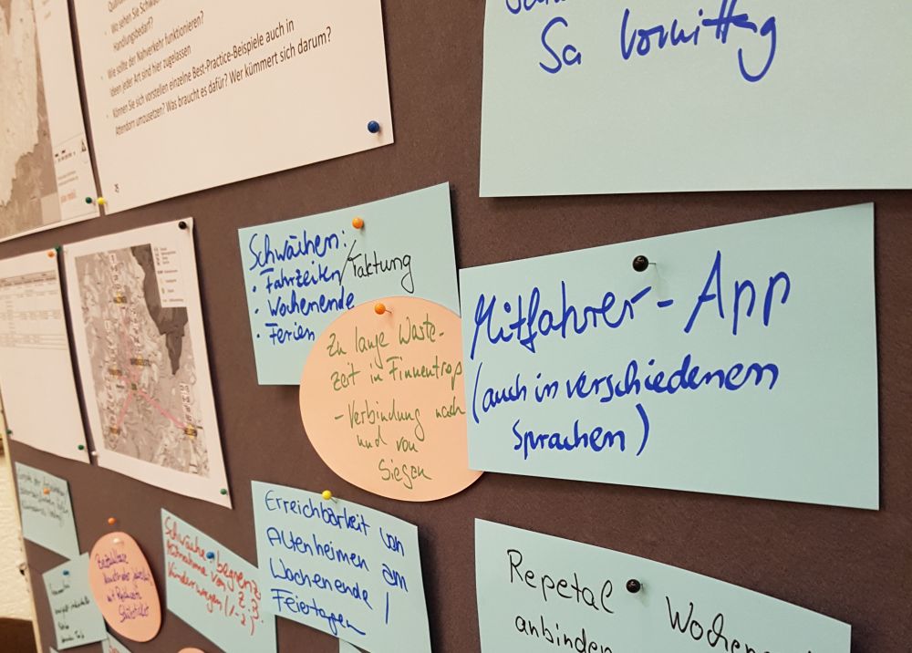 Workshop: Machbarkeitsstudie für ÖPNV in Attendorn