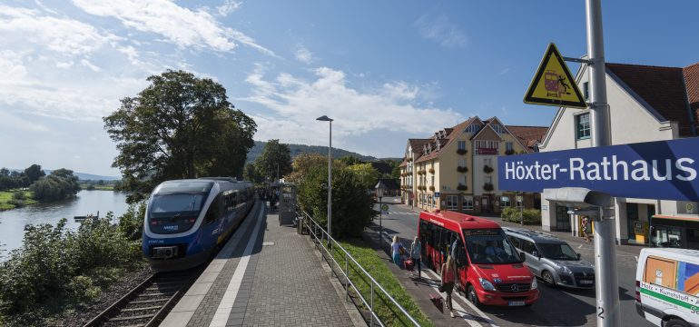 Integriertes Mobilitätskonzept für die Stadt Höxter