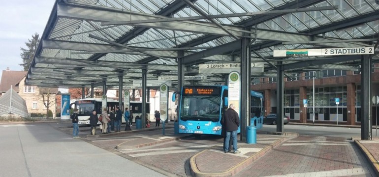 Überplanung Stadtverkehr Bensheim