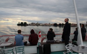 Mit der Fähre von Lindau nach Bregenz
