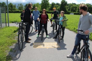 Fahhradtour auf den Spuren von "Vorarlberg Mobil"