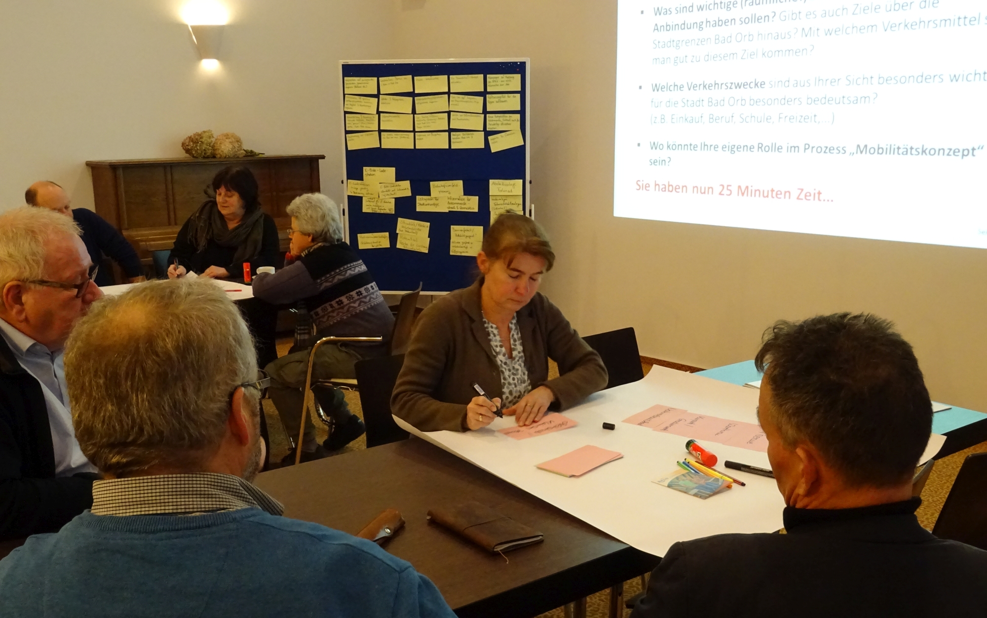 Mobilitätsworkshop in Bad Orb
