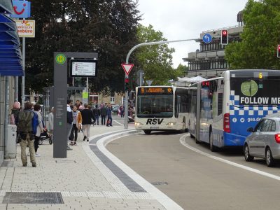 Neues Stadtbusnetz in Reutlingen gestartet!