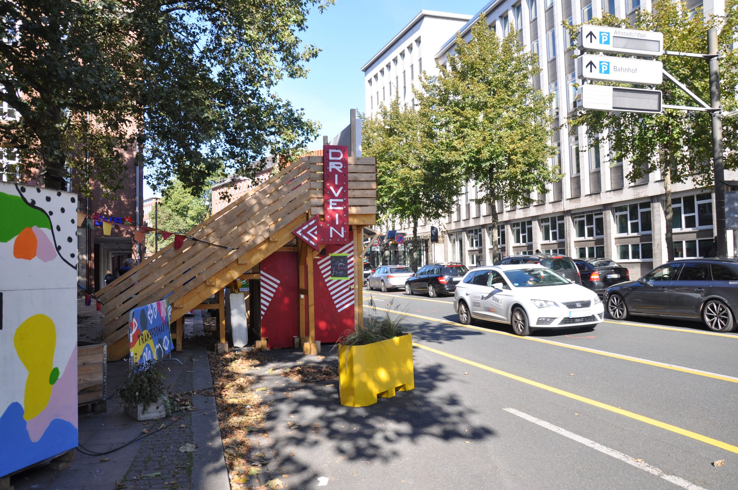 Büroexkursion 2021: Umgestaltung der Straßenräume in Bremen