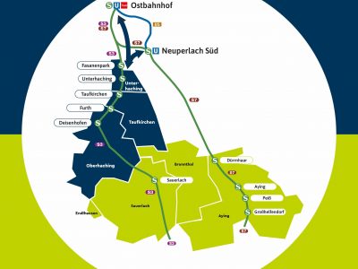 Flex: Der neue On-Demand-Verkehr im Landkreis München