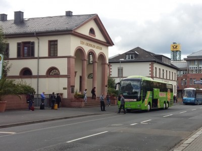 Machbarkeitsstudie Fernbusbahnhof Gießen