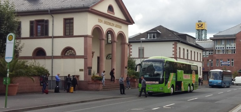 Machbarkeitsstudie Fernbusbahnhof Gießen