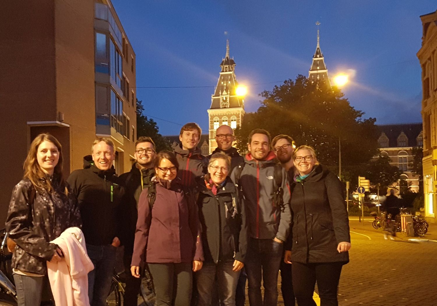 Büroexkursion: Der Stellenwert von ÖPNV & Fahrrad in den Niederlanden