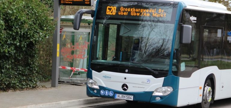 Überplanung Regionalbusliniennetz Region Hannover