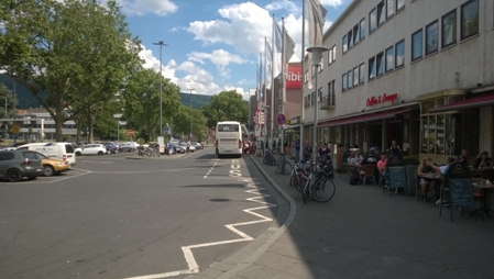 Fernbusterminal Heidelberg