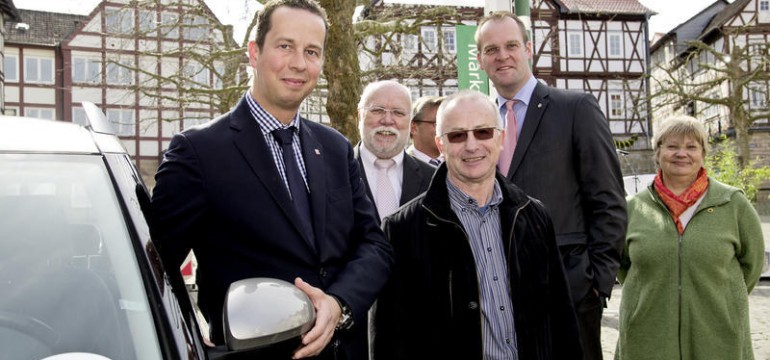 Mobilfalt in Nordhessen gestartet!