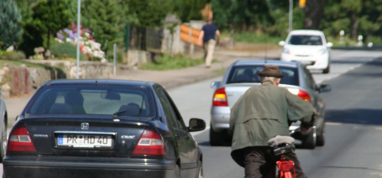 Mobilität älterer Menschen in Mecklenburg-Vorpommern