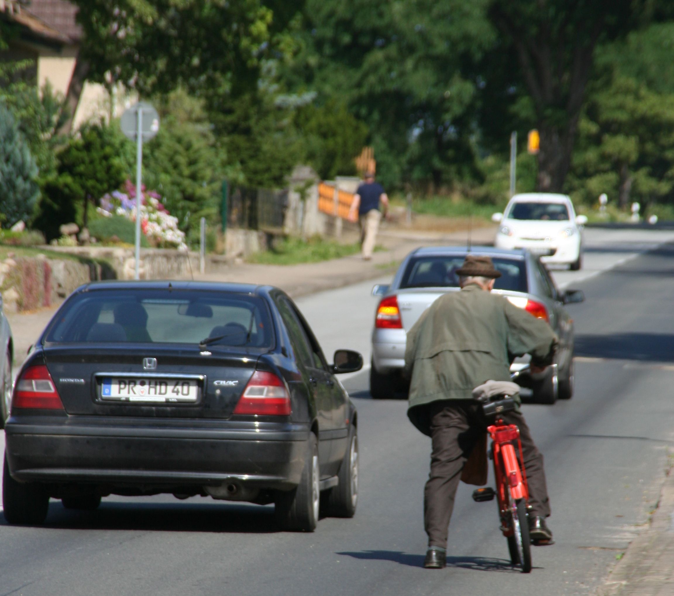 Mobilität älterer Menschen in Mecklenburg-Vorpommern