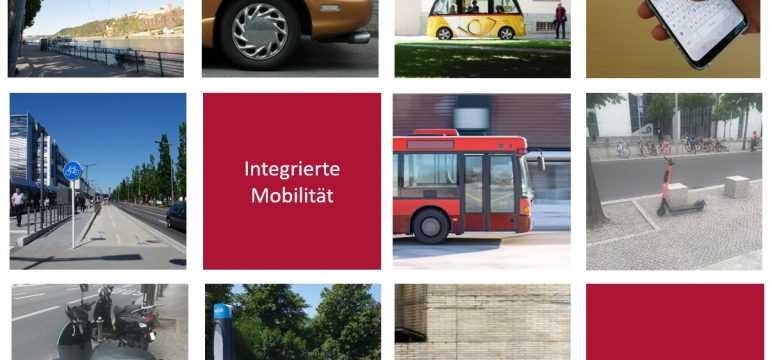 Integrierte, kommunale und regionale Mobilitätskonzepte: Mobilität verbessern, Belastungen verringern
