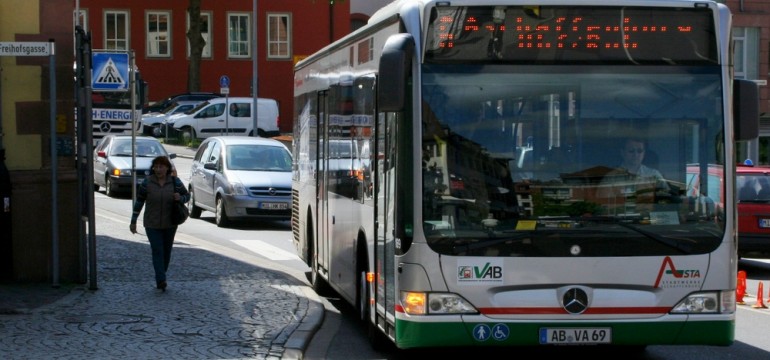 Nahverkehrsplan Region Bayerischer Untermain