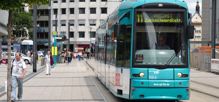Nahverkehrsplan Frankfurt am Main