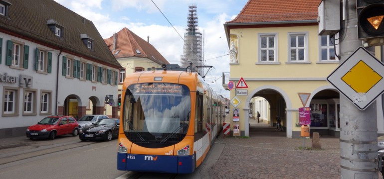 Nahverkehrsplan Mannheim