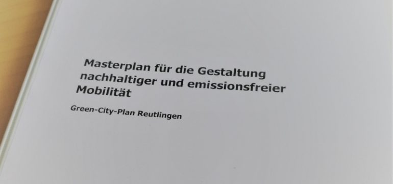 Masterplan Green-City Reutlingen