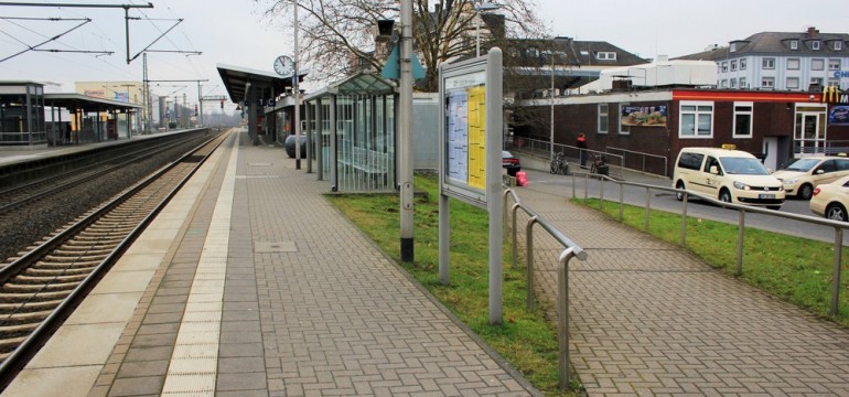 Verbesserung Verknüpfung Bus/Bahn Bahnhof Lippstadt