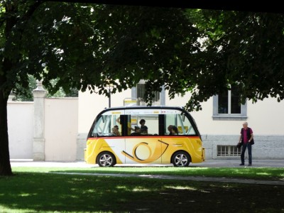 Verändert autonomes Fahren den ÖPNV?