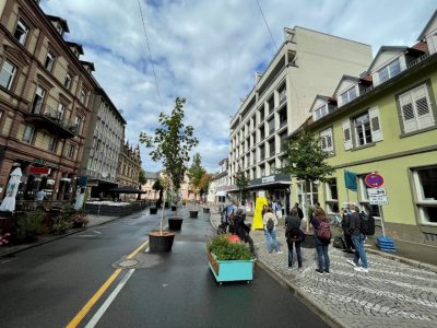 Büroexkursion 2022: Nachhaltige Mobilitätskonzepte in Mannheim, Heilbronn und Karlsruhe