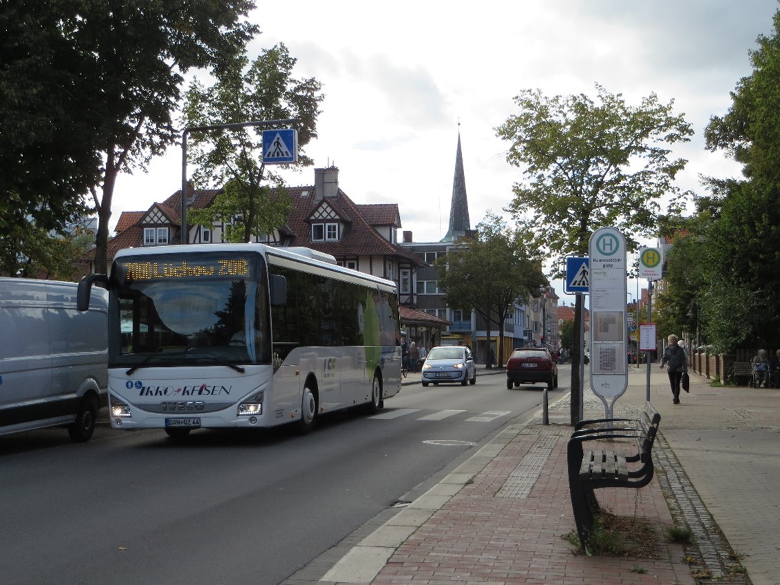 Beschluss des nachhaltigen Mobilitätskonzepts für die Hansestadt Uelzen